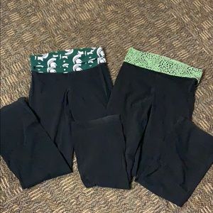 2 pairs of Victoria’s Secret Yoga Pants